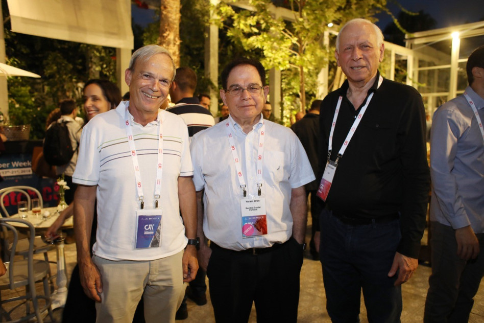 זוהר זיספאל, יורם אורון, עמירם לוינגר (צילום: גידי בועז ועידו ויסמן)