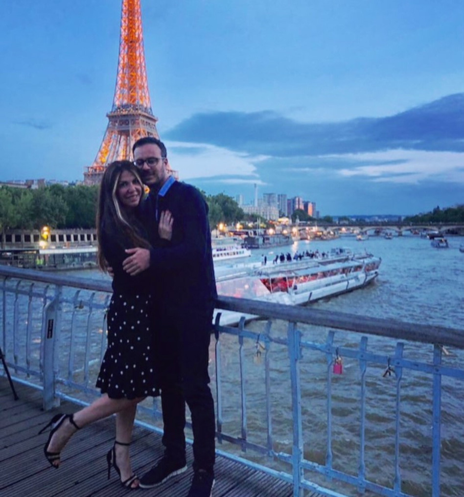 דני פדרמן ומרטין דפני גל (צילום: אינסטגרם)