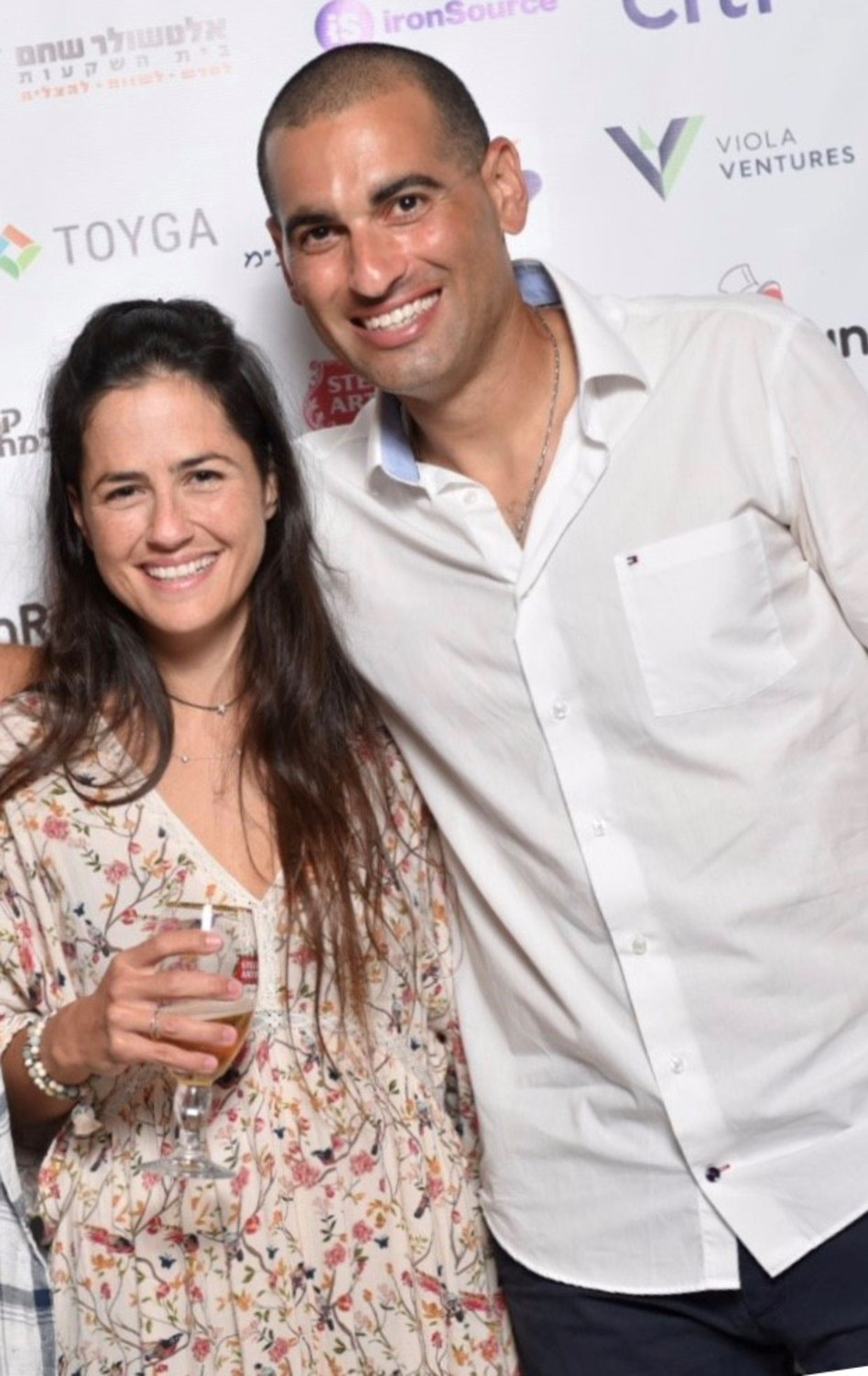 אנדי רם ורונה אנג'ל (צילום: גונן שמר)