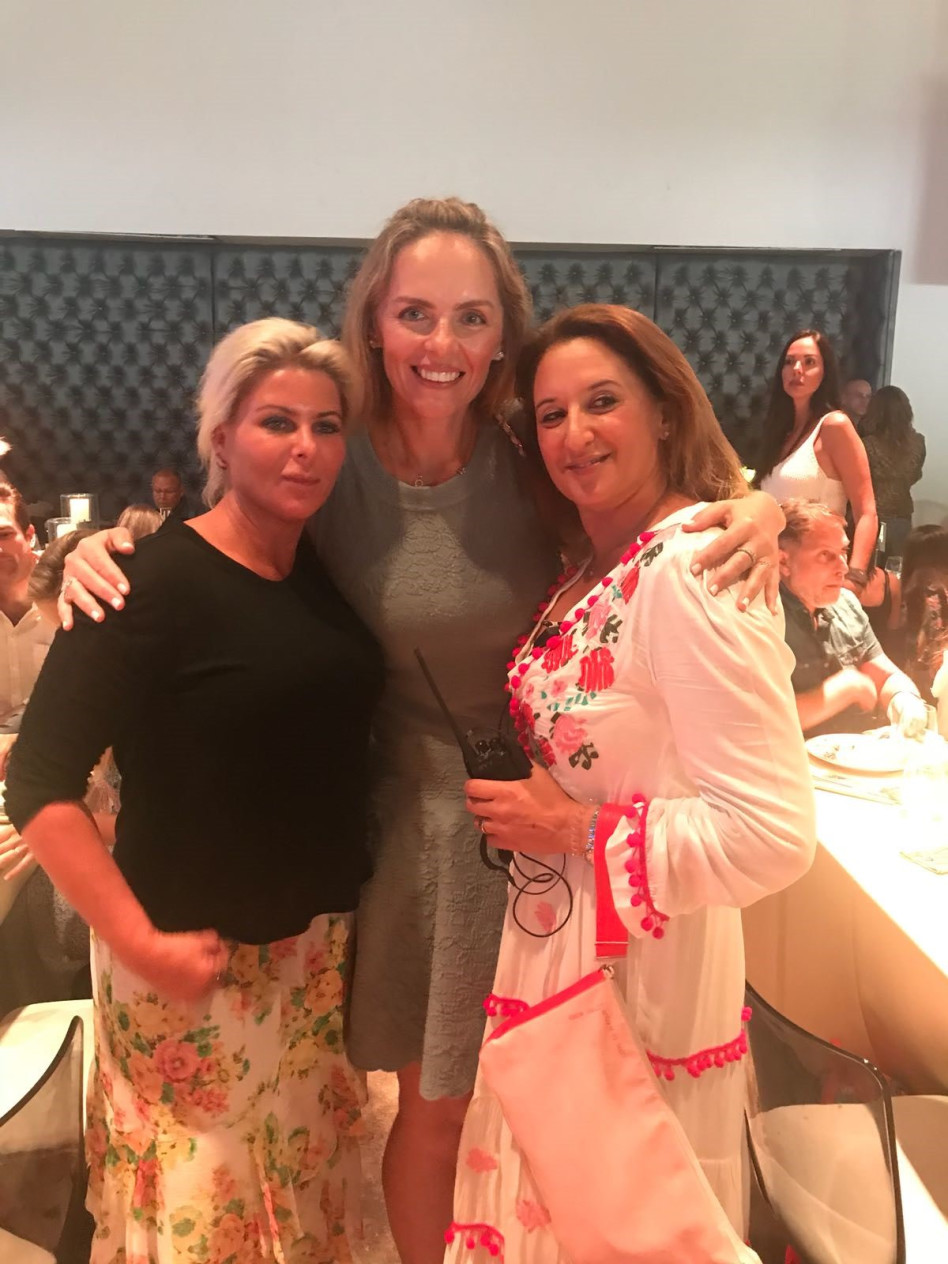 ליאת מוליוב, אנה שבתאי וטלי פדרמן