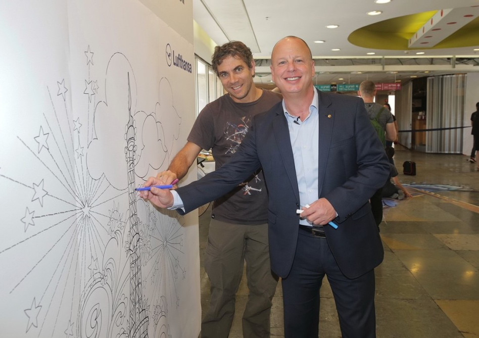 עופר קיש ודן פילץ (צילום: שוקה כהן)