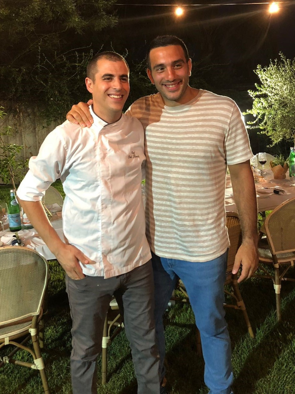 עומר דבדה ואוראל קמחי (צילום: יח"צ)