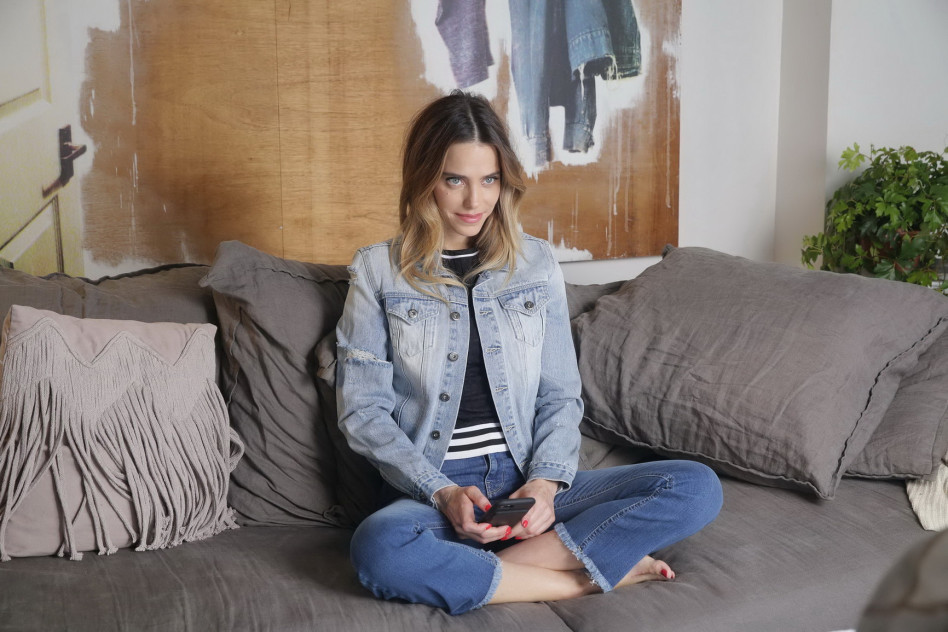 דווקא על סט הצילומים קיבלה הזמנות לנוח