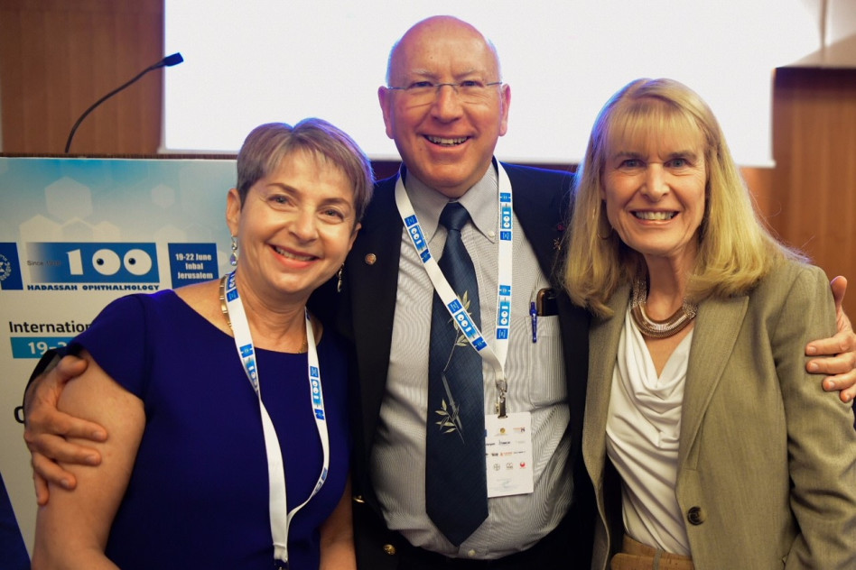 אלן הרשקין, אירן ענתבי, ויעקב פאר