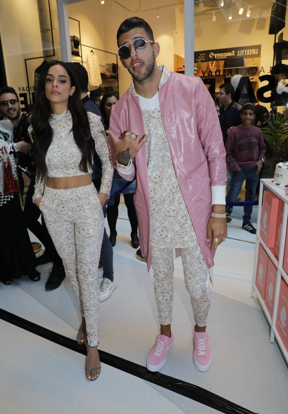 לא חשבנו שככה זה ייגמר. בן אל תבורי ואורטל עמר (צילום: רפי דלויה)