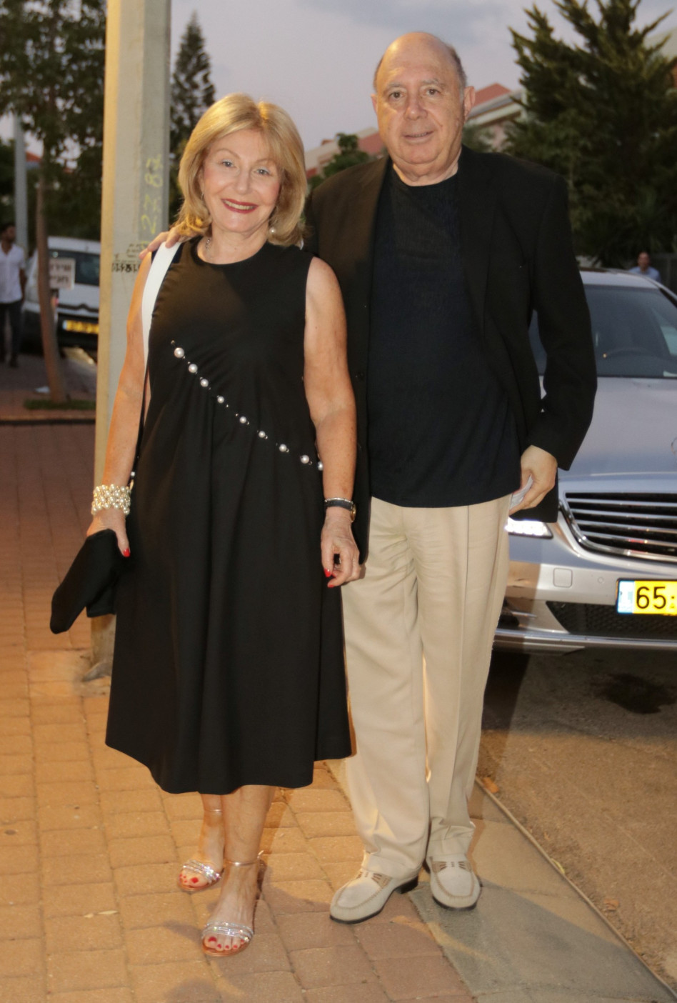 פיני וציפי רובין (צילום: אלוני מור)