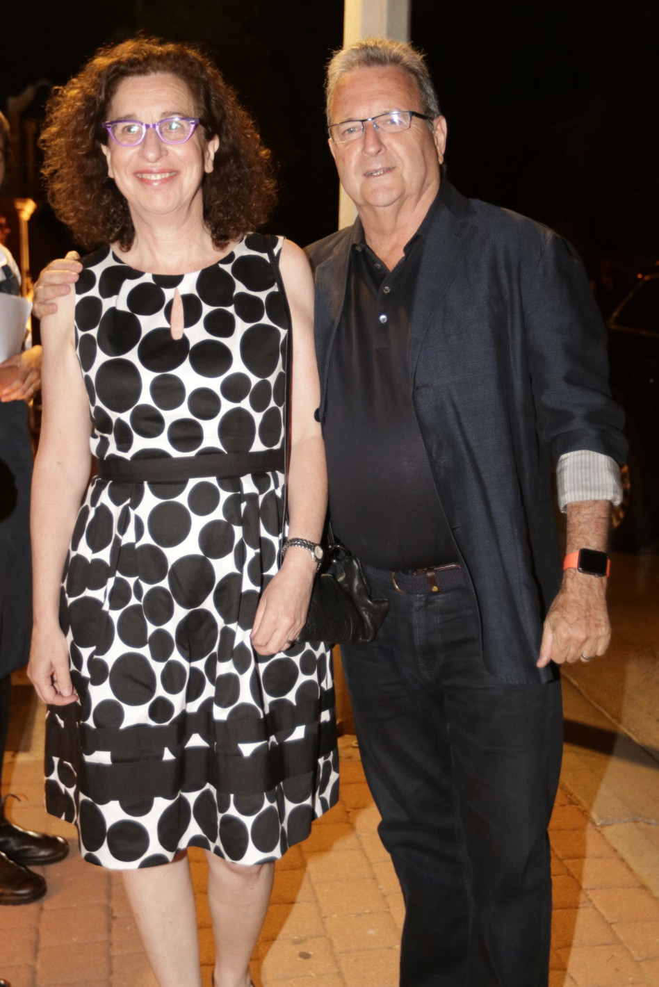 מאיר ברון וענת לוין