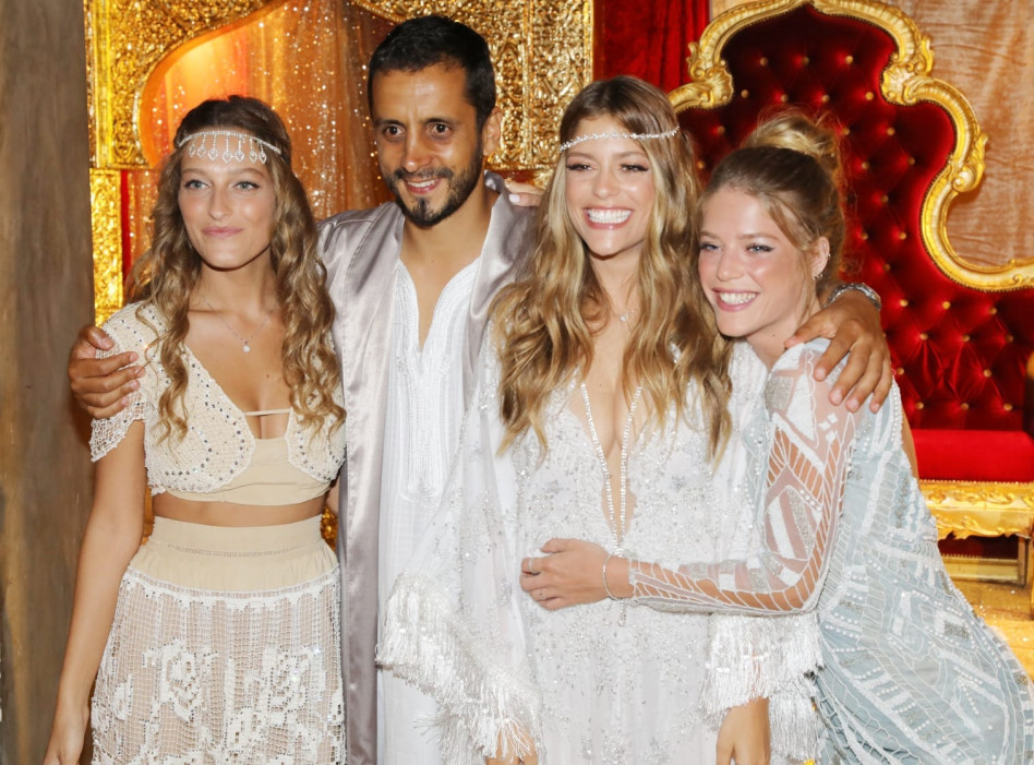 נוי, לירון, אליאב ועמית. (צילומים: רפי דלויה)