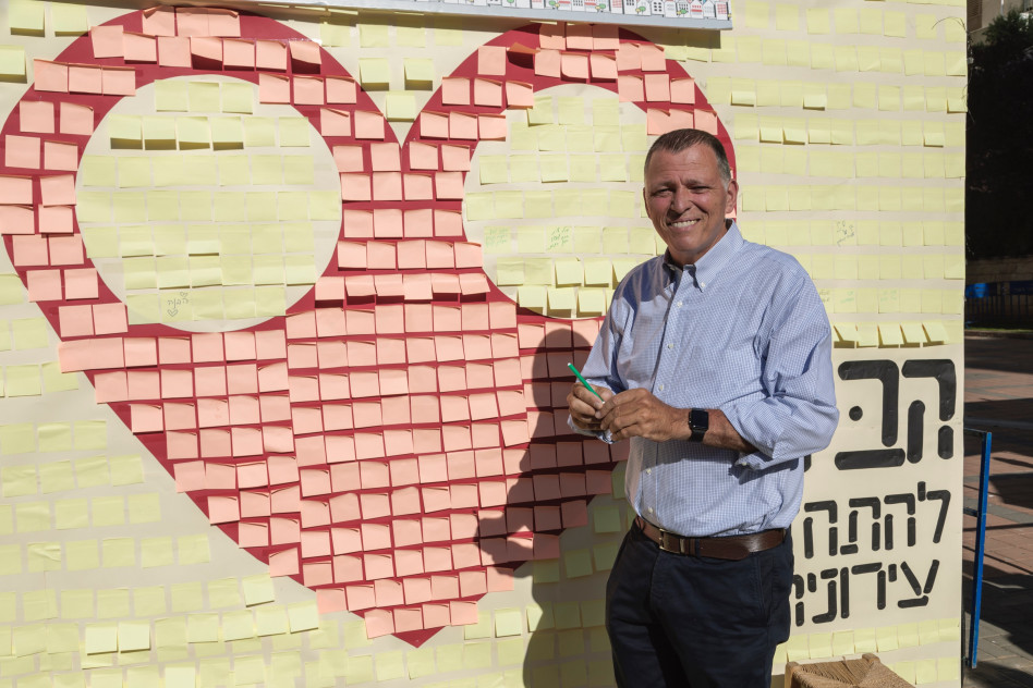 אלי גינזברג (צילום: דורון סהר)