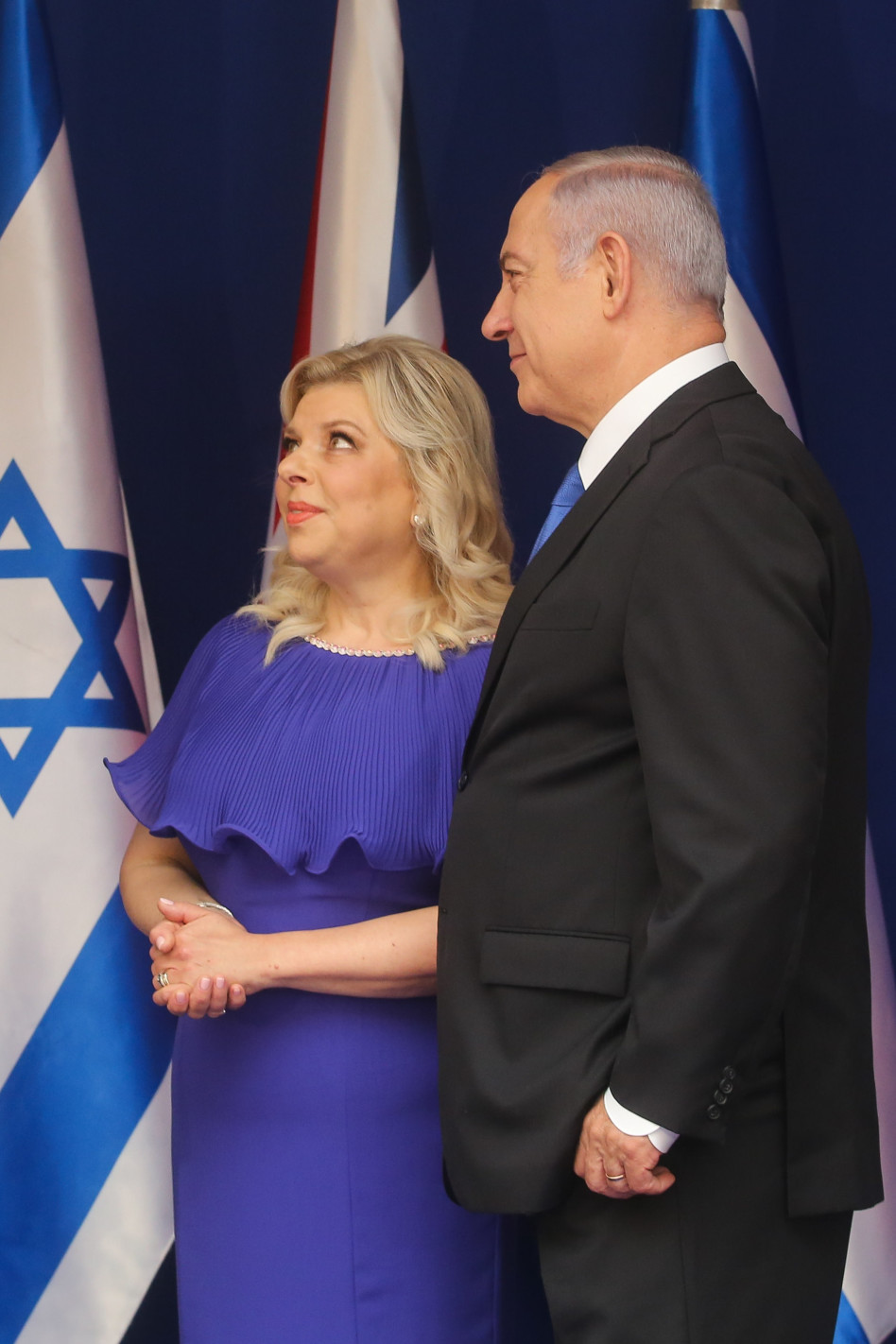 שרה ובנימין (צילום: מרק ישראל סלם)