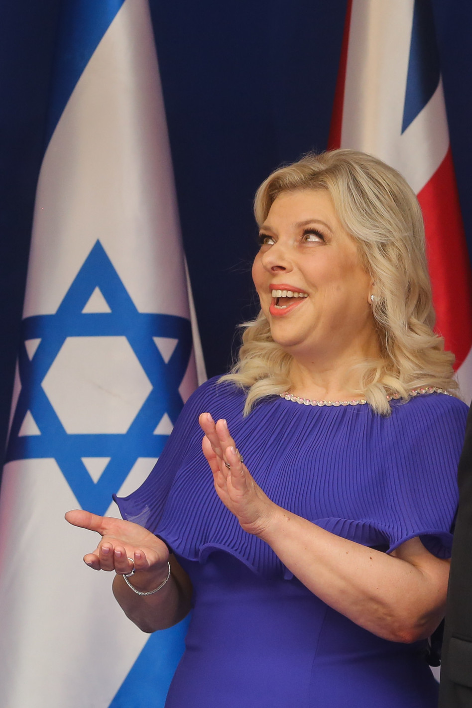 קדימה אוכל. שרה נתניהו (צילום: מרק ישראל סלם)