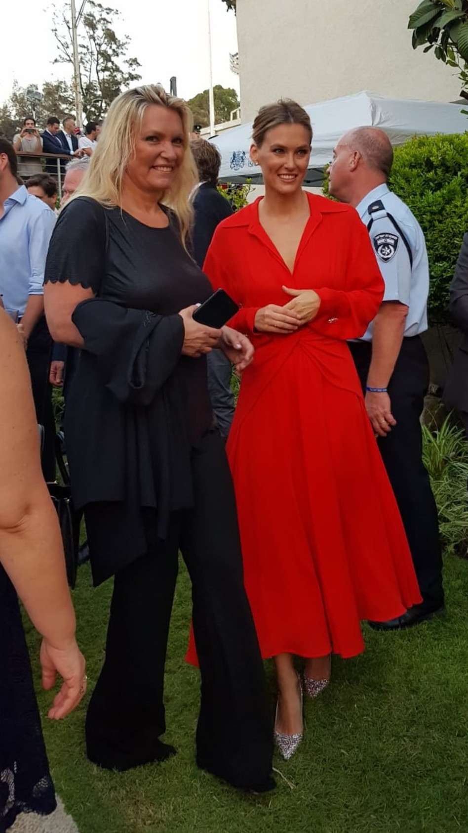 בר וציפי רפאלי (צילום: יניר קוזין)