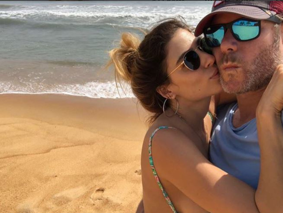 מיכל פוקס ויוני בן רעי (צילום אינסטגרם)