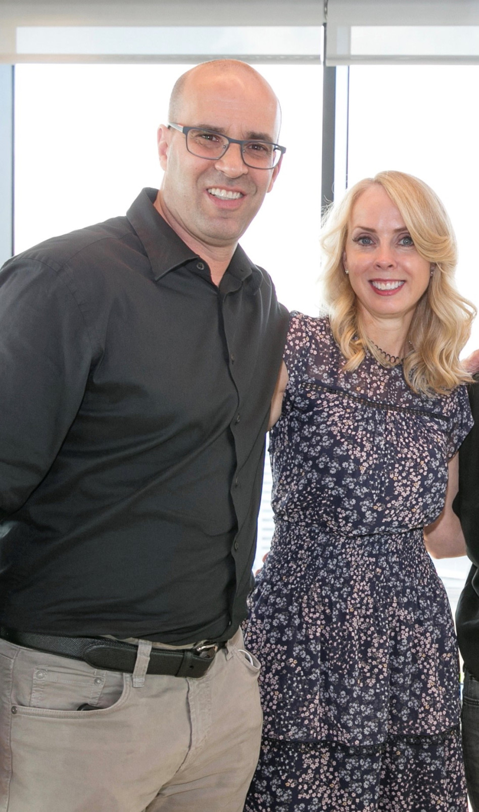 ליסה ואדם צז'נוף