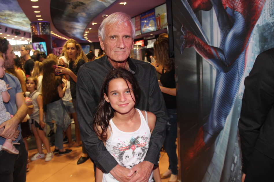  חיים סלוצקי ואור (צילום: אור גפן)