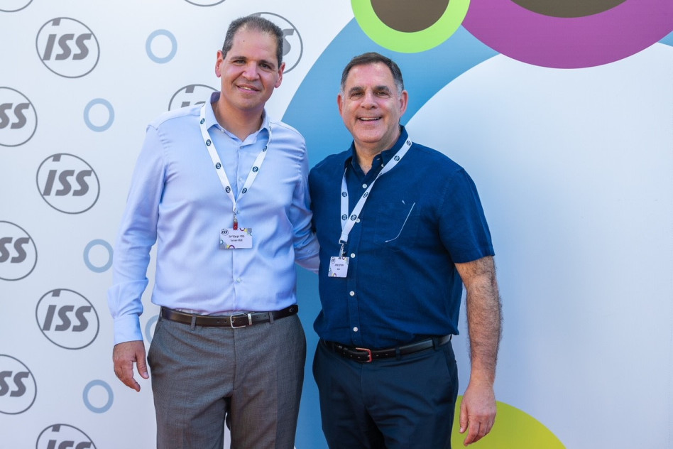 איציק צאיג וחזי עובדיה (צילום: סטודיו צלול)