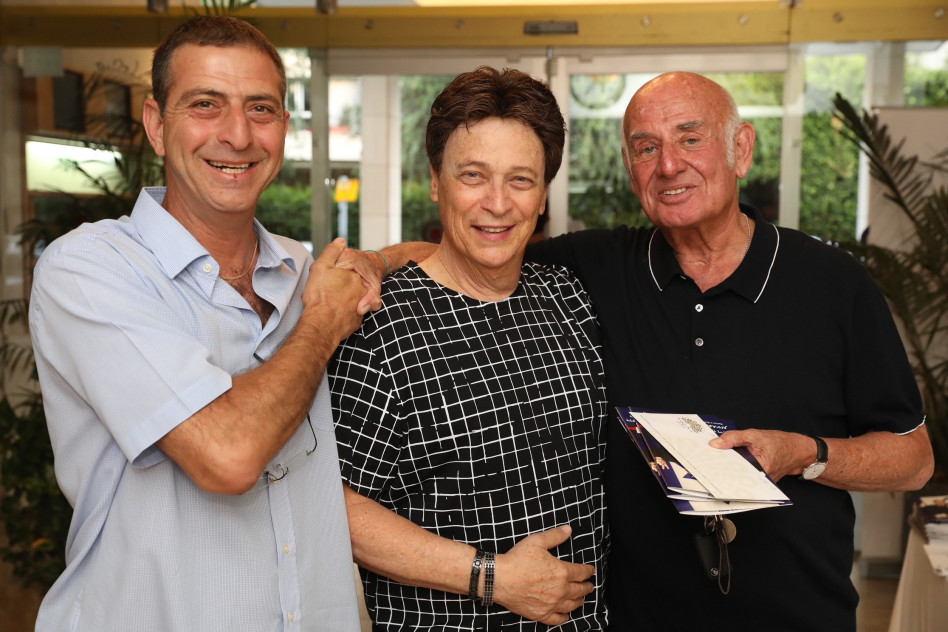 יעקב פרי, ששי קשת וזליג רבינוביץ' (צילום: שאול לנדנר)