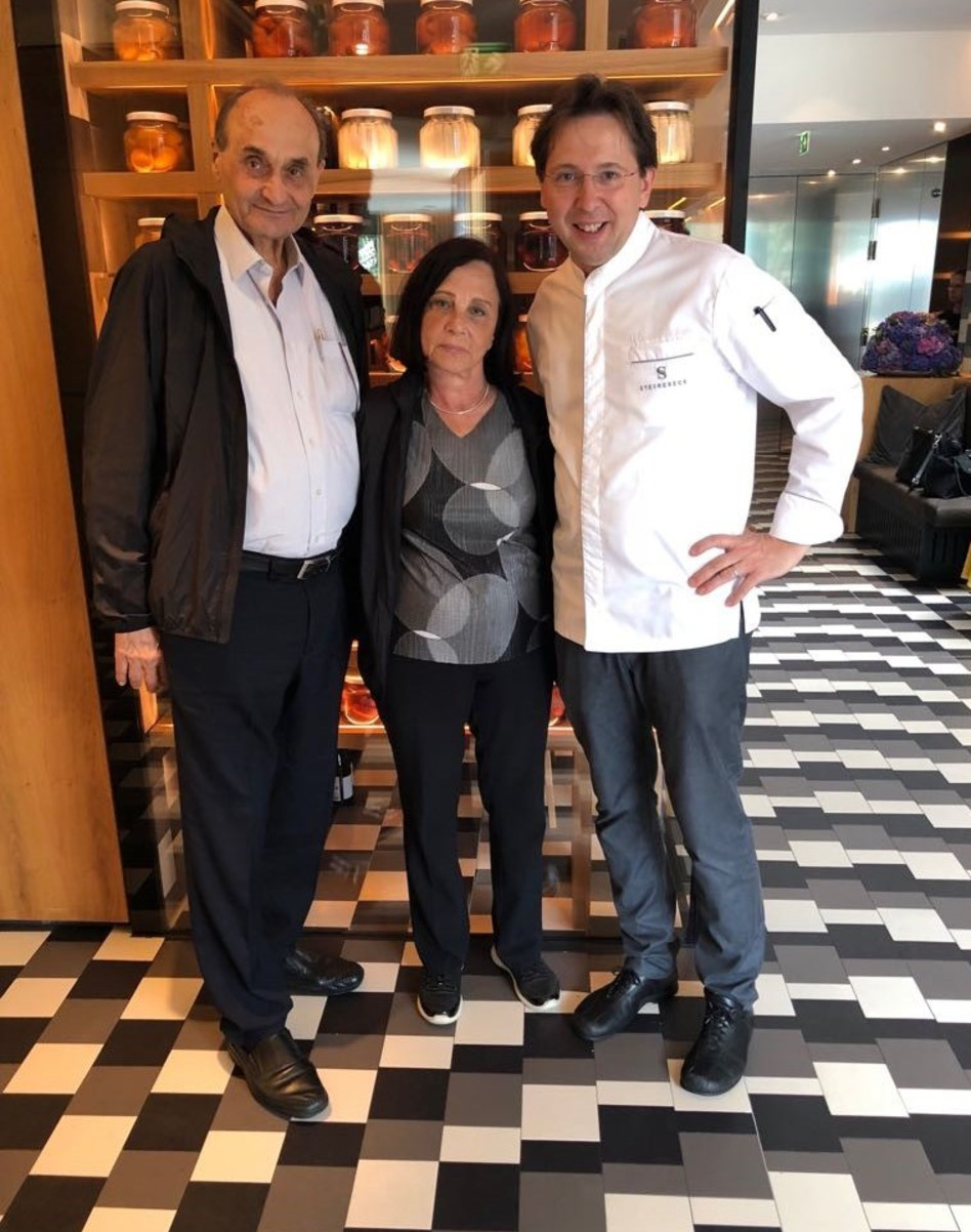 הינץ ריטבאואר, רותי ואברהם (לולו) אסף 