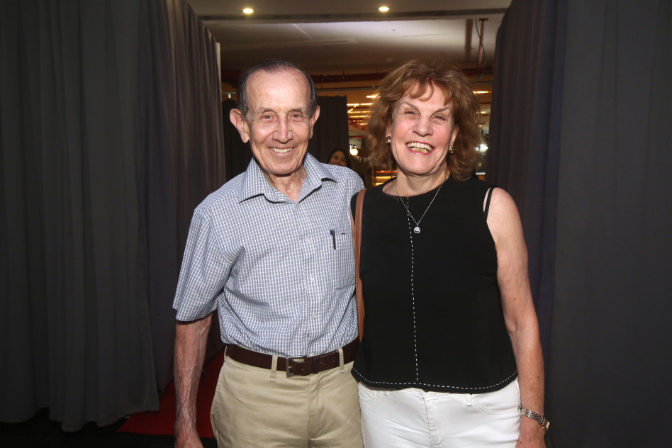 גליה ויהושע מאור (צילום: רונן טופלברג)