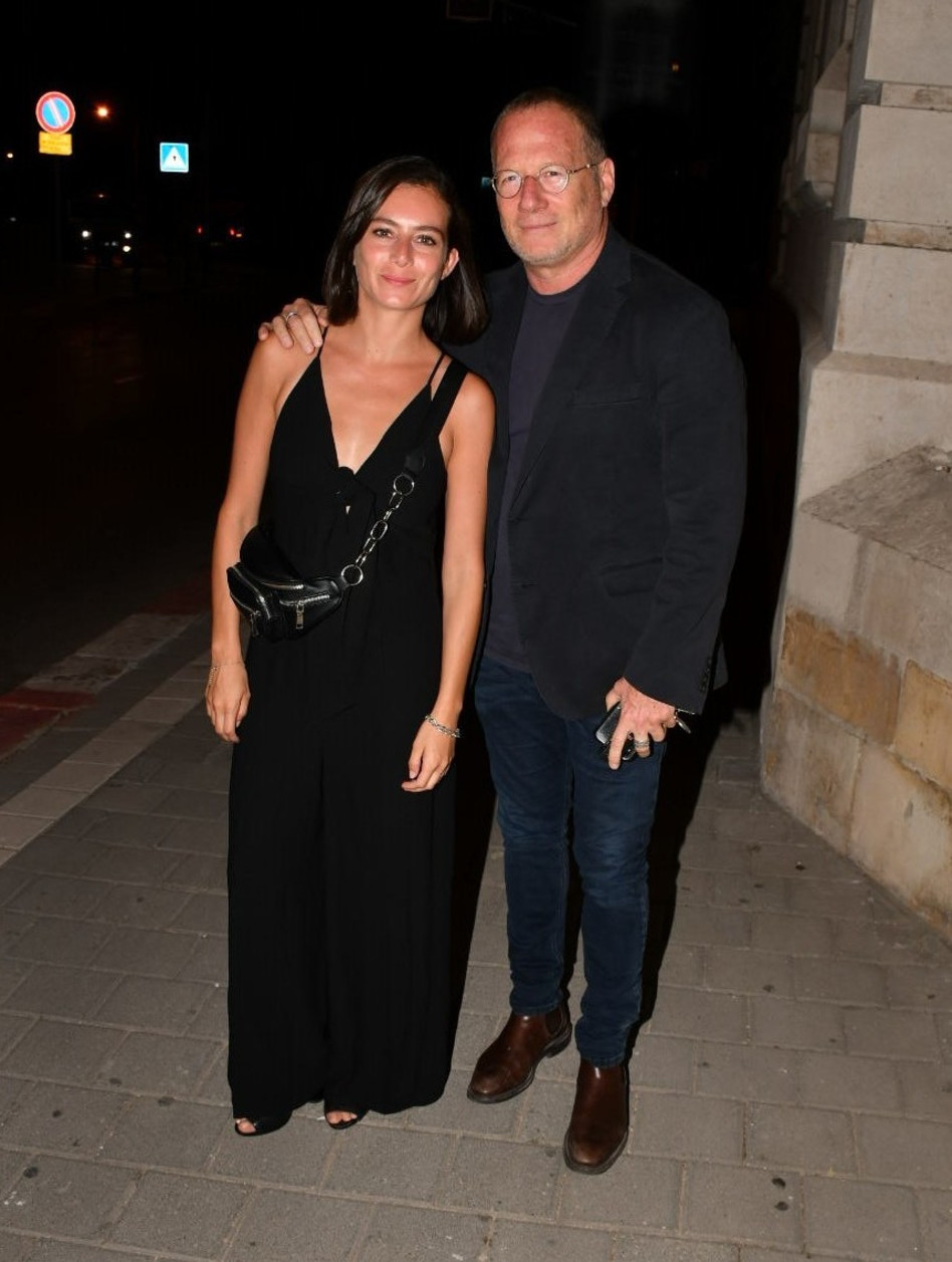 רוני דואק ובתו טליה (צילום: אביב חופי)