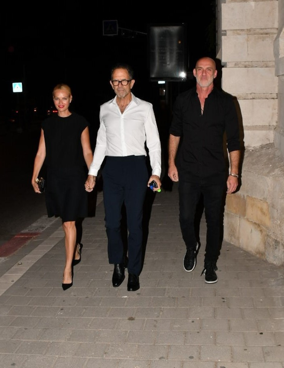 מוטי רייפ, יגאל אהובי וגלית גוטמן