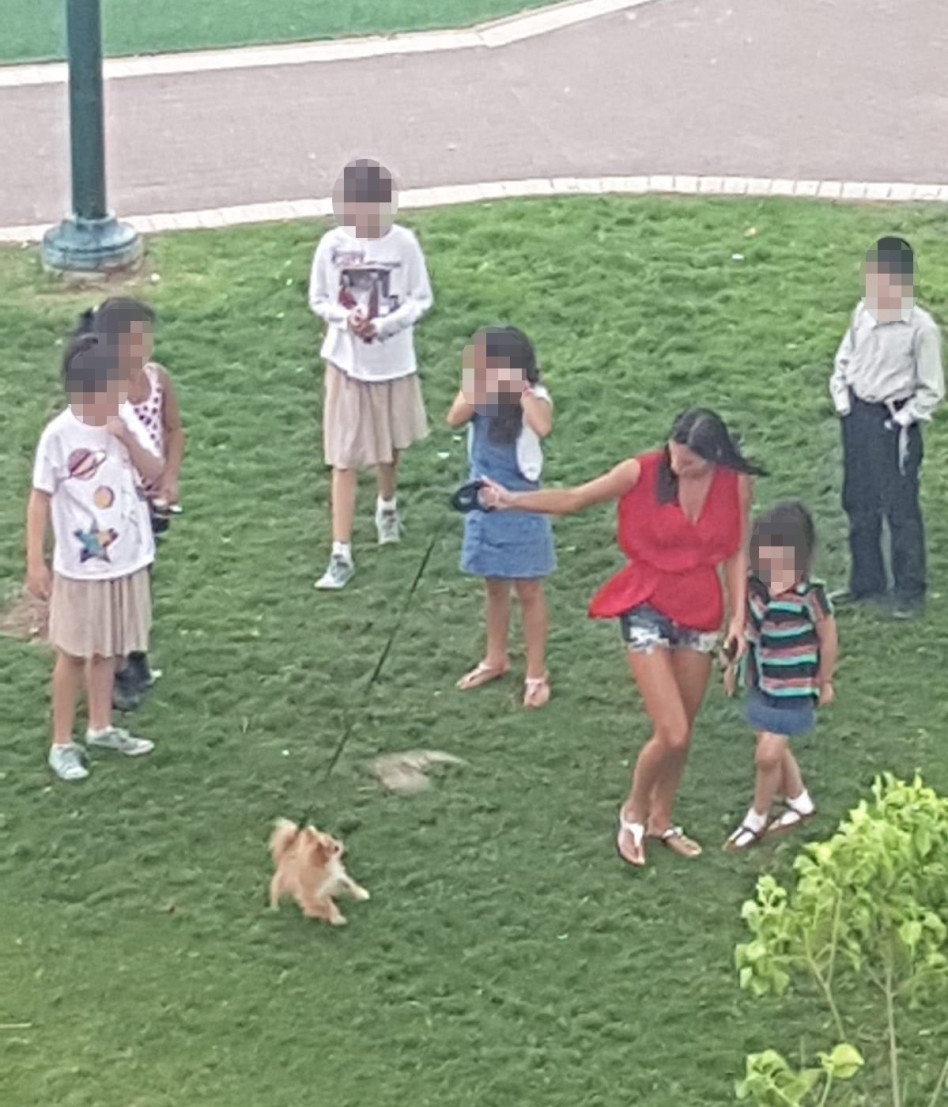 הפעלות עם דוגמנית. צילום: משה ביכלר