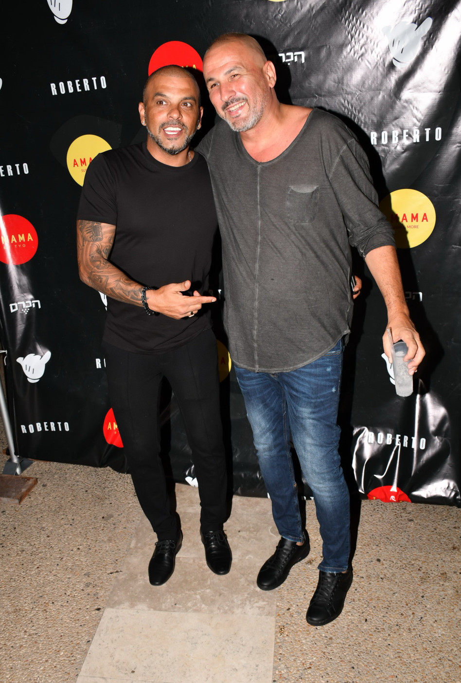 אייל גולן, רוברטו בן שושן