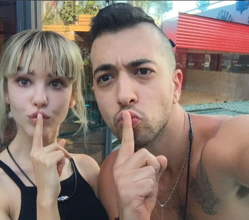 רועי ומריה (צילום: אינסטגרם)