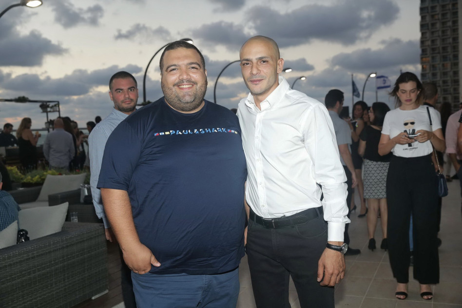 האני סואלחי וסעיד אבולעפיה (צילום: שוקה כהן)