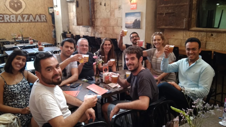 צוות חברת החדשות (צילום: יח"צ)