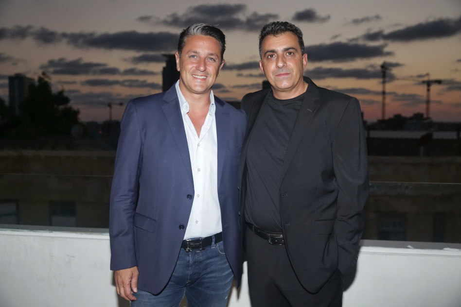 אלי גיספאן ואורן רווח (צילום: שוקה כהן)