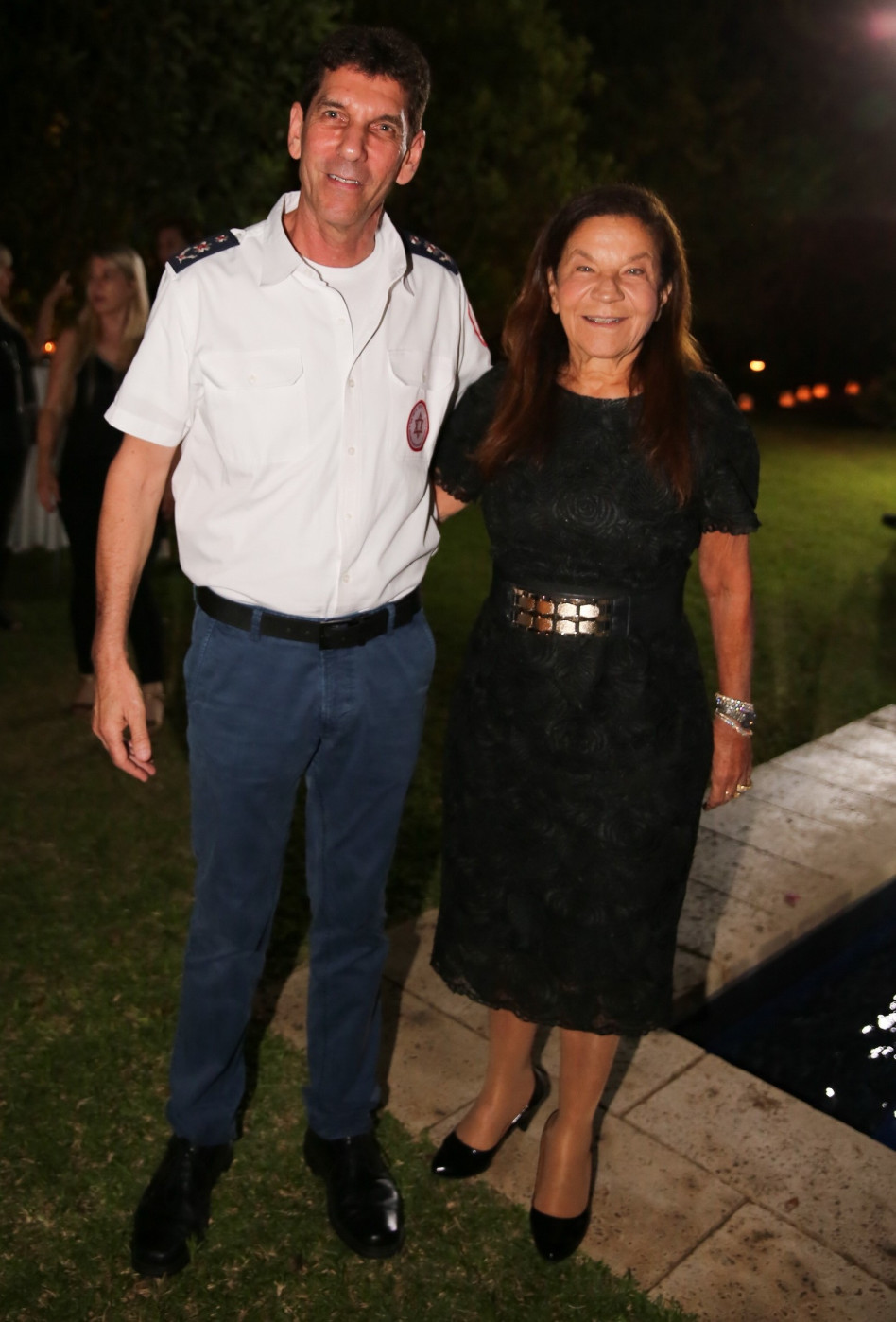 יפית גרינברג ואלי בין