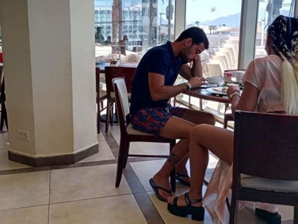 עמרי בן נתן ועדן פינס (צילום: חיים מימון)