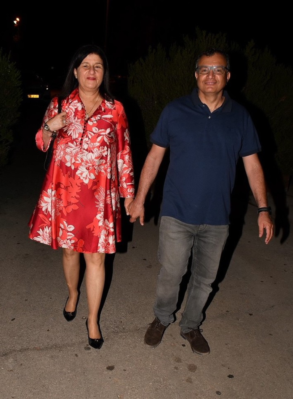 יוסי צדיק וסמדר ברבר צדיק