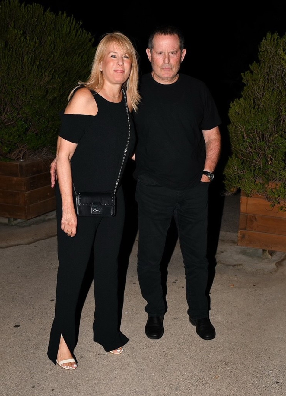 מאיר ועדינה שמיר