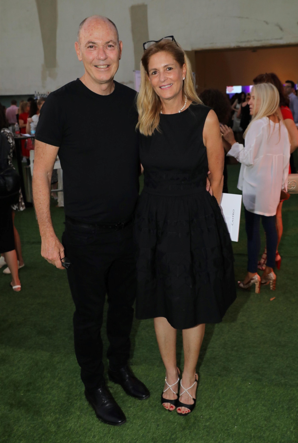 אתי וגבי רוטר (צילום: רפי דלויה)