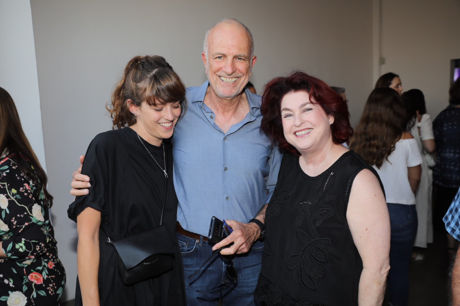 לאה פרץ יגאל שרייבר ועומר שרייבר