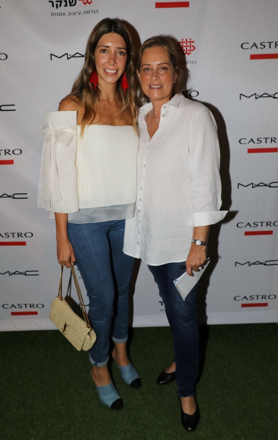 אורלי דנקנר ולי גרבנאו