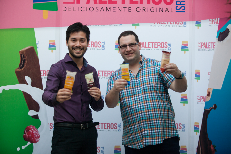 ליאור רייצ'יק וג'ין צ'ו (צילום: אילן מסיקה)