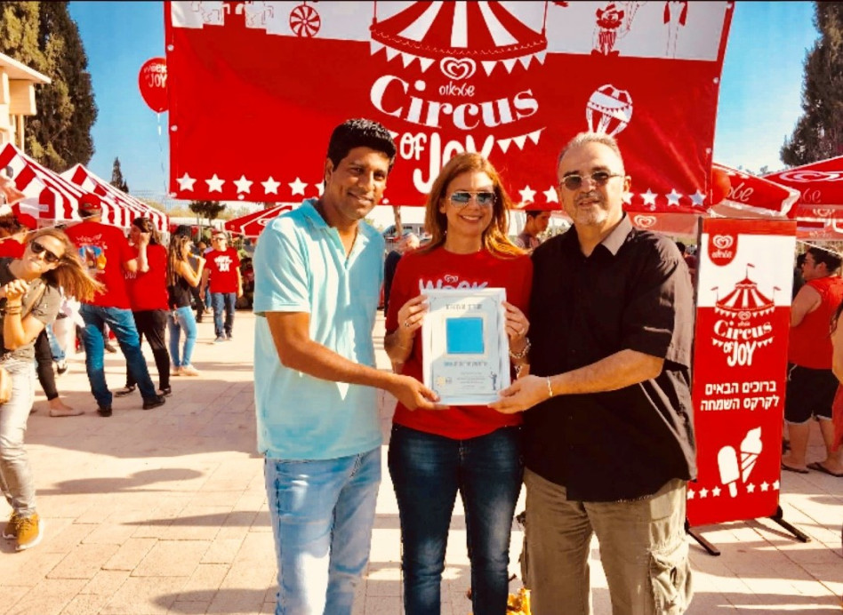 ירון בראון, ענת גבריאל ואורגד בורג (צילום: יח"צ)