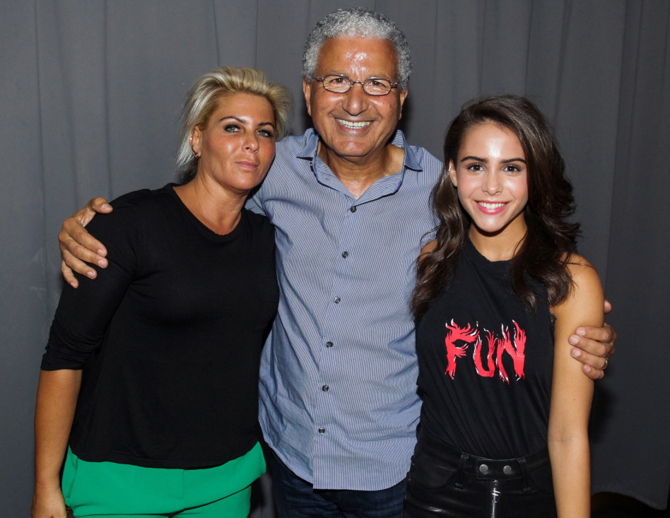 נאיה פדרמן, משה אדרי וטלי פדרמן (צילום: רפי דלויה)