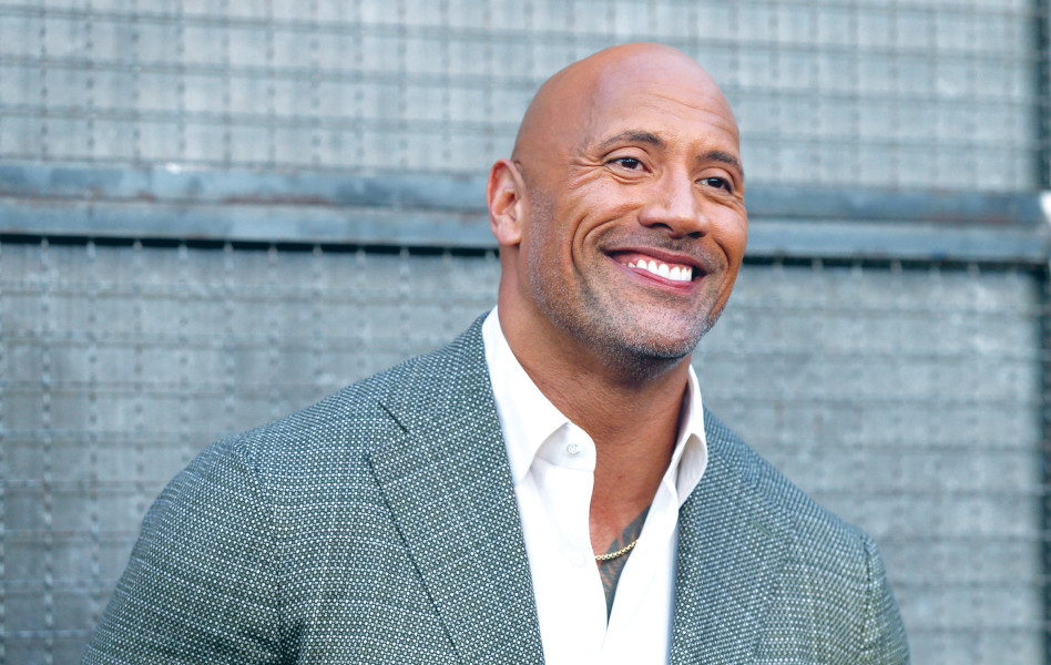 די אתה כבר חבר של גלגול, אנחנו יכולים לקרוא לך הסלע? (צילום: רויטרס)