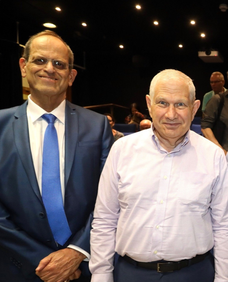 דוד ברודט וחזי כאלו