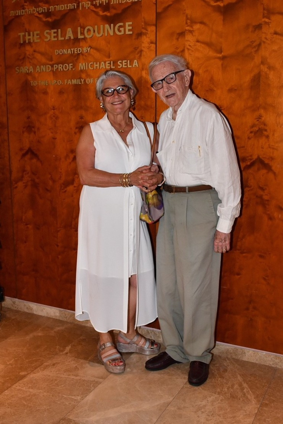 מיכאל ושרה סלע (צילומים: אביב חופי)