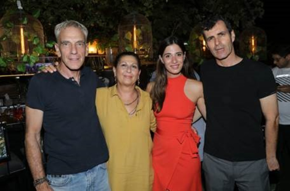 יורם מוקדי, חן אמסלם, זוהר יעקובסון ורם לנדס (צילום: רפי דלויה)