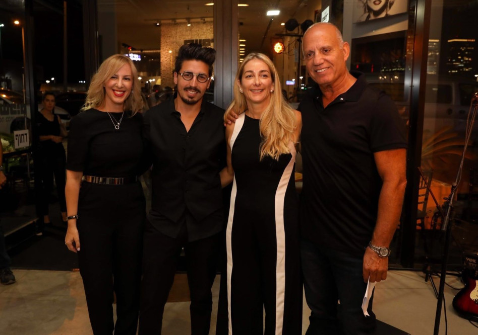 רפי סהלוב, דנה אוברזון, ארז חייו ואורלי דקטר (צילום: רונן מחלב)