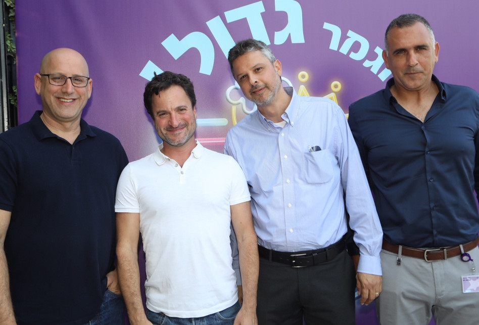 נדב אמסלם, ליאור גולדגרבר, אורן שגיא וניר שטרן (צילום: סיון פרג')