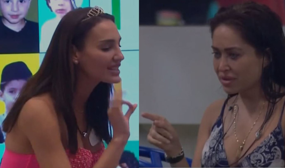 אביבית בר זוהר וסימה בכר (צילום מסך)