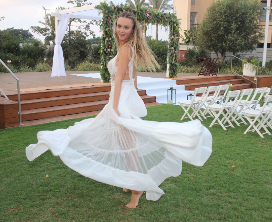 קסניה טרנטול (צילומים: אור גפן)