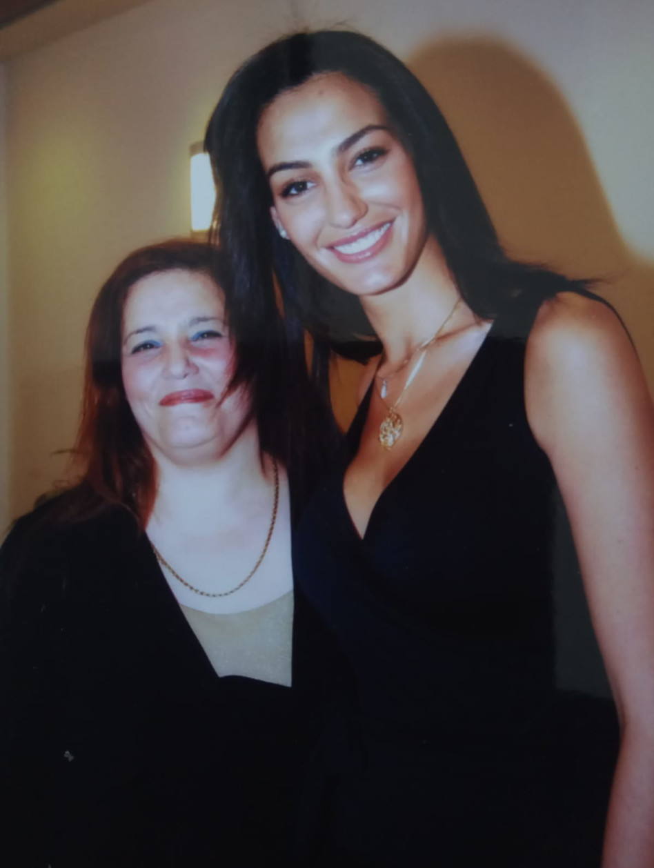 סימה ואמה חנה (צילום פרטי)